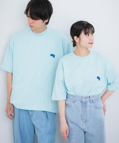 センスオブプレイス バイ アーバンリサーチ/『ユニセックス』ポップアートフラワーグラフィックTシャ･･･