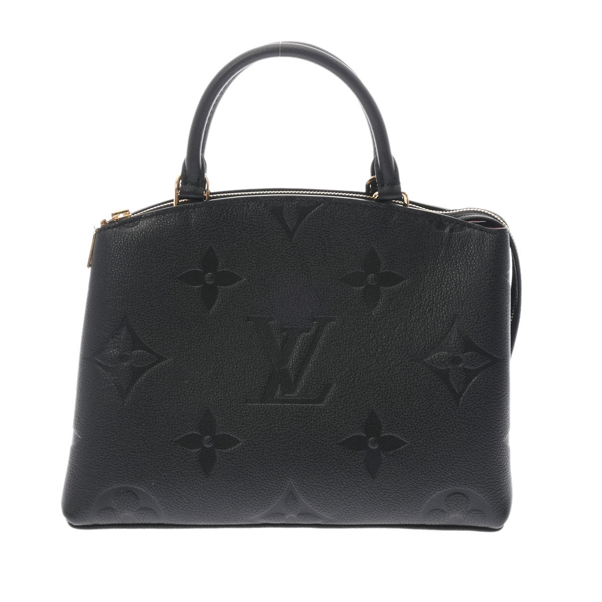 LOUIS VUITTON ルイヴィトン モノグラム アンプラント プティパレ PM ノワール M58916 レディース レザー 2WAYバッグ 未使用 