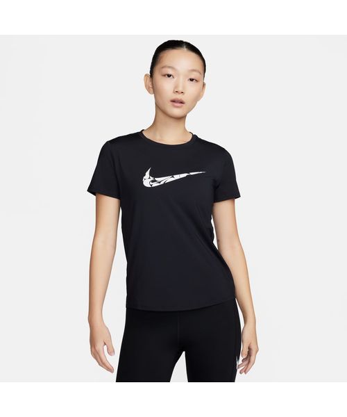 NIKE/ナイキ ウィメンズ ワン スウッシュ HBR DF S/S トップ