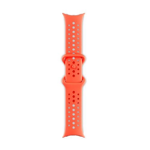 Google GA05067-WW Pixel Watch用バンド Pixel Watch アクティブ スポーツ バンド Sサイズ Coral