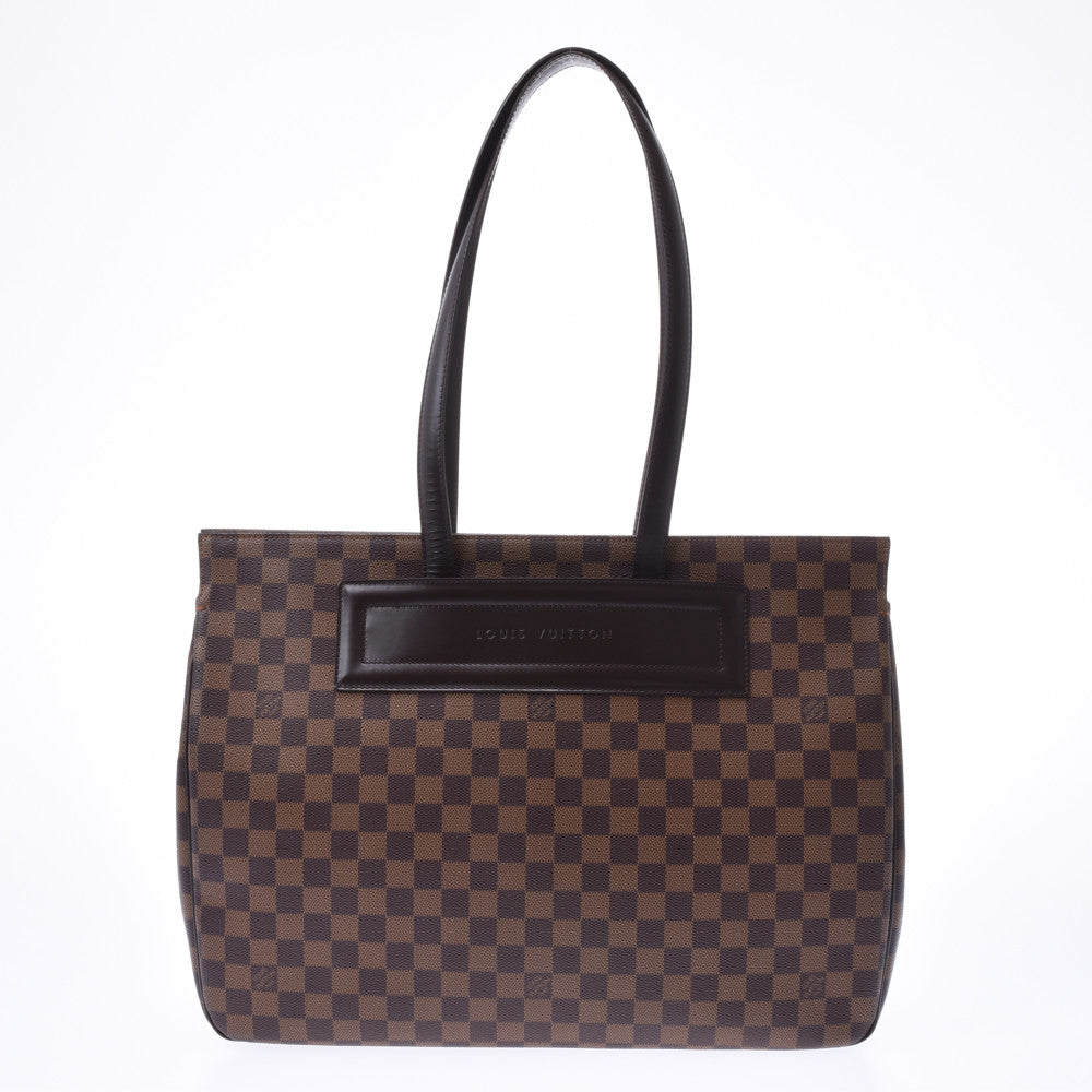 LOUIS VUITTON ルイヴィトン ダミエ パリオリGM ブラウン N51124 レディース トートバッグ ABランク 中古 