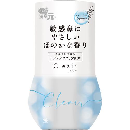 小林製薬 お部屋の消臭元Cleairハーバルウォーター お部屋の消臭元 400ml