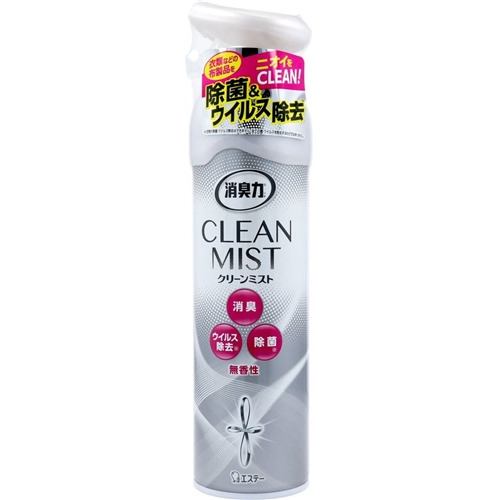 エステー 消臭力 CLEAN MIST 無香性 280ml