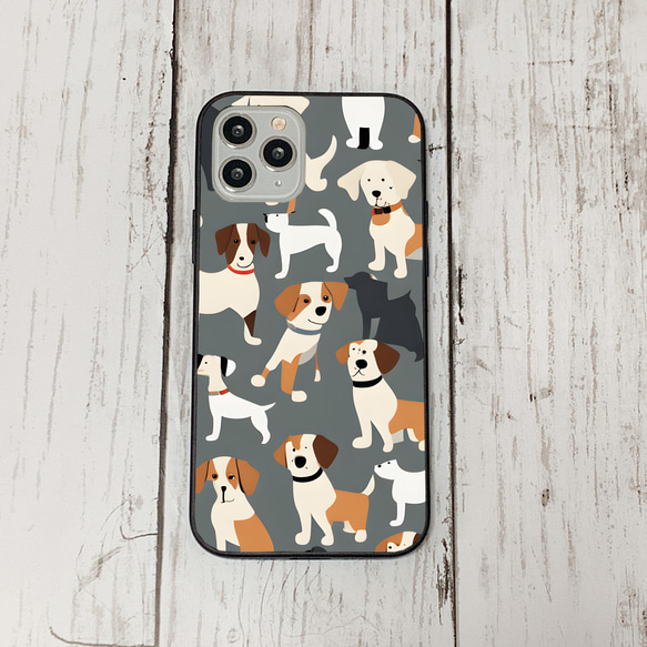 iphonecase27-2_36 iphone 強化ガラス 犬 わんちゃん(ic) アイフォン iface ケース