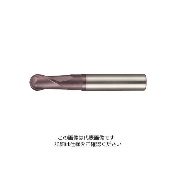 グーリング 高硬度用2枚刃ボールエンドミル レギュラFIREコート 10mm 3359 10.000 181-5762（直送品）