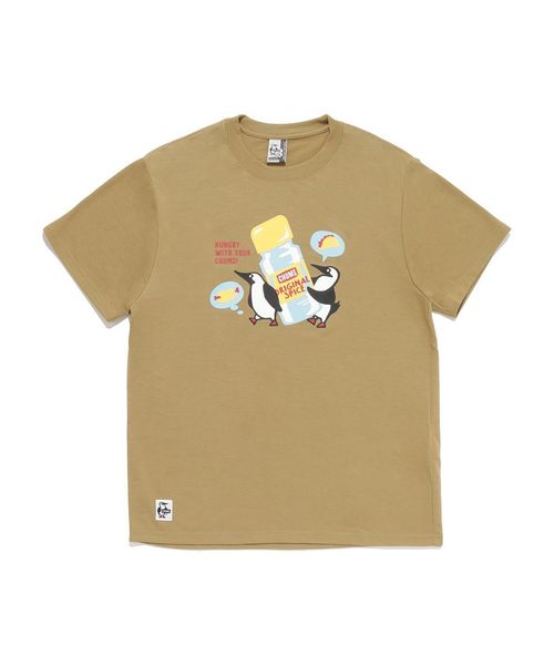 チャムス/FLAME RETARDANT MEGA SIZED SAND T－SHIRT (フレー･･･