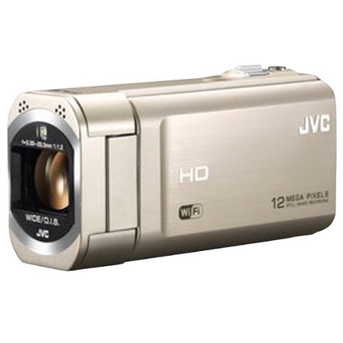 JVCKENWOOD JVC ビデオカメラ EVERIO GZ-VX895 内蔵メモリー64GB ミルキーゴールド【中古品】