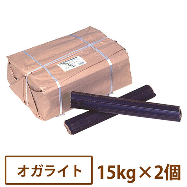 昭光物産(株) オガライト 15kg 591791 1セット(2袋)（直送品）