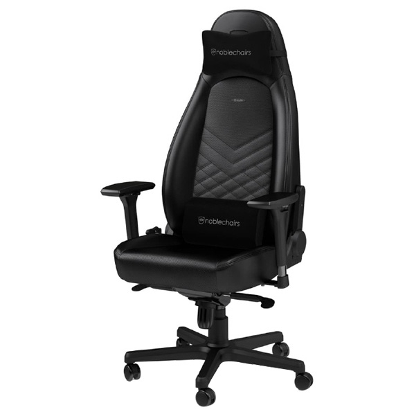 noblechairs ゲーミングチェア ICON(アイコン) ブラック NBL-ICN-PU-BLA-SGL-ED