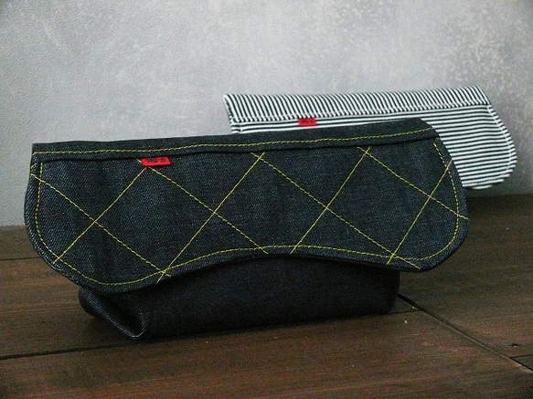 CLUTCH POUCH/デニム