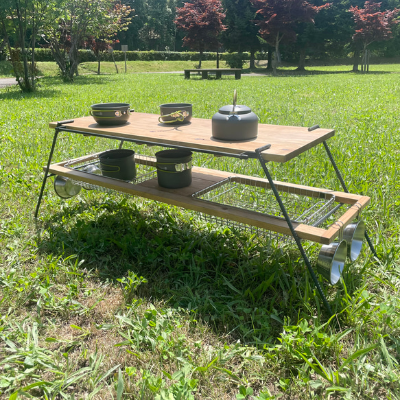 キャンプテーブル Camp table