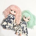 ミキマキちゃん　服　ワンピース　2点セット