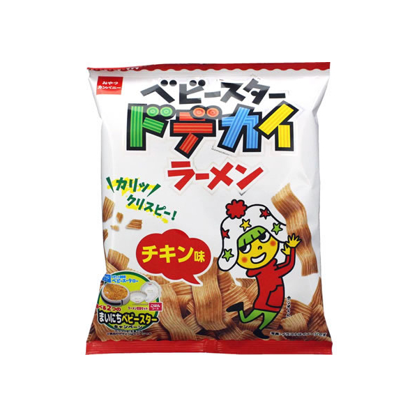 おやつカンパニー ベビースター ドデカイラーメン チキン 68g F851960