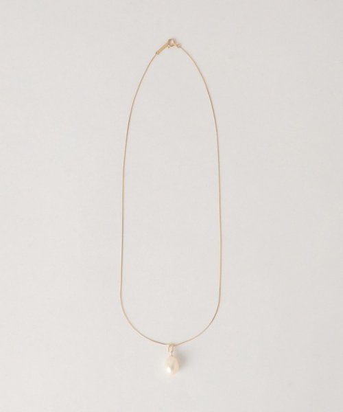 ＜Malama10＞K18&T－Pearl NECKLACE