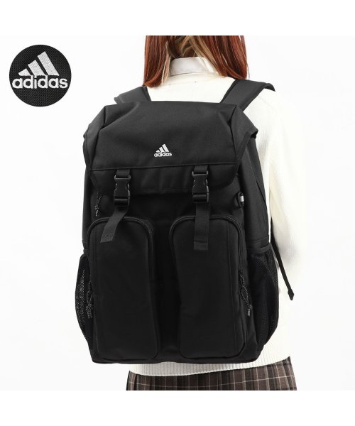 アディダス リュック 大容量 通学 ブランド adidas おしゃれ 軽量 中学生 高校生 32L リュックサック B4 A4 通学リュック PC 68242