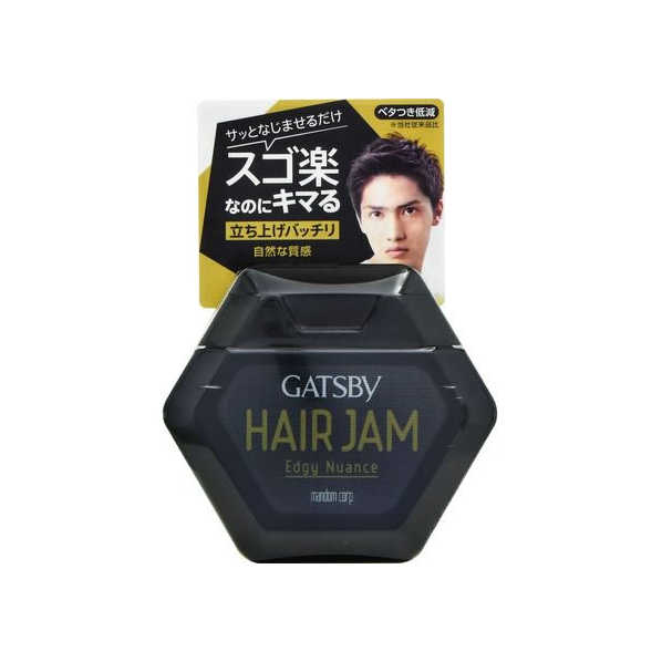 マンダム ギャツビー ヘアジャムエッジィニュアンス 110mL FCU5372