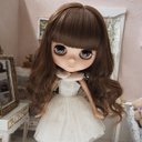 ネオブライス ウィッグ  毛先ゆるフェミウェーブⅡ メープルブラウン 10インチ/ドール Blythe