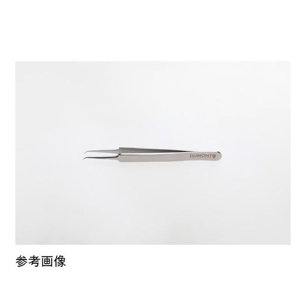 Dumont バイオロジーピンセット 厚み0.01 /幅0.05mm 0203-5/45-PO 1本 65-3348-30（直送品）