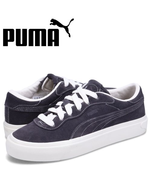 PUMA プーマ カプリ ロイヤル スウェード スニーカー メンズ スエード CAPRI ROYALE SUEDE グレー 393752－01