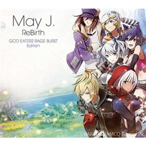 【CD】May J. ／ ReBirth[GOD EATER 2 RAGE BURST Edition]