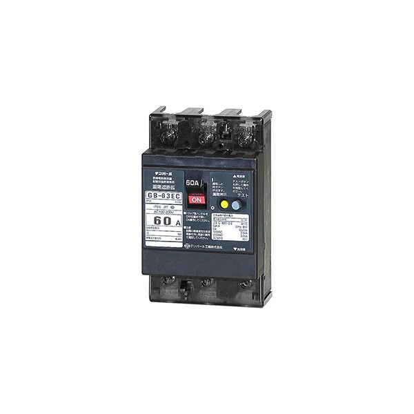 テンパール工業 漏電遮断機 63EC6030 1個（直送品）