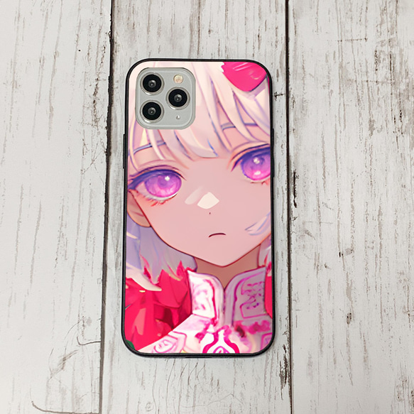 iphonecase4-5_36 iphone 強化ガラス お花(ic) アイフォン iface ケース