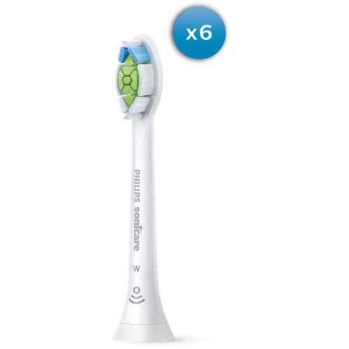 フィリップス HX606667 ホワイトプラス6本組 sonicare ソニッケアー ホワイト