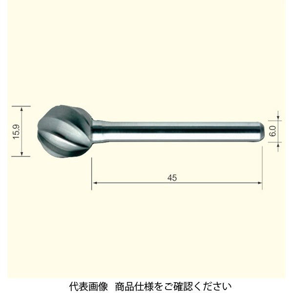 ムラキ 超硬バー AC8C104 1本（直送品）