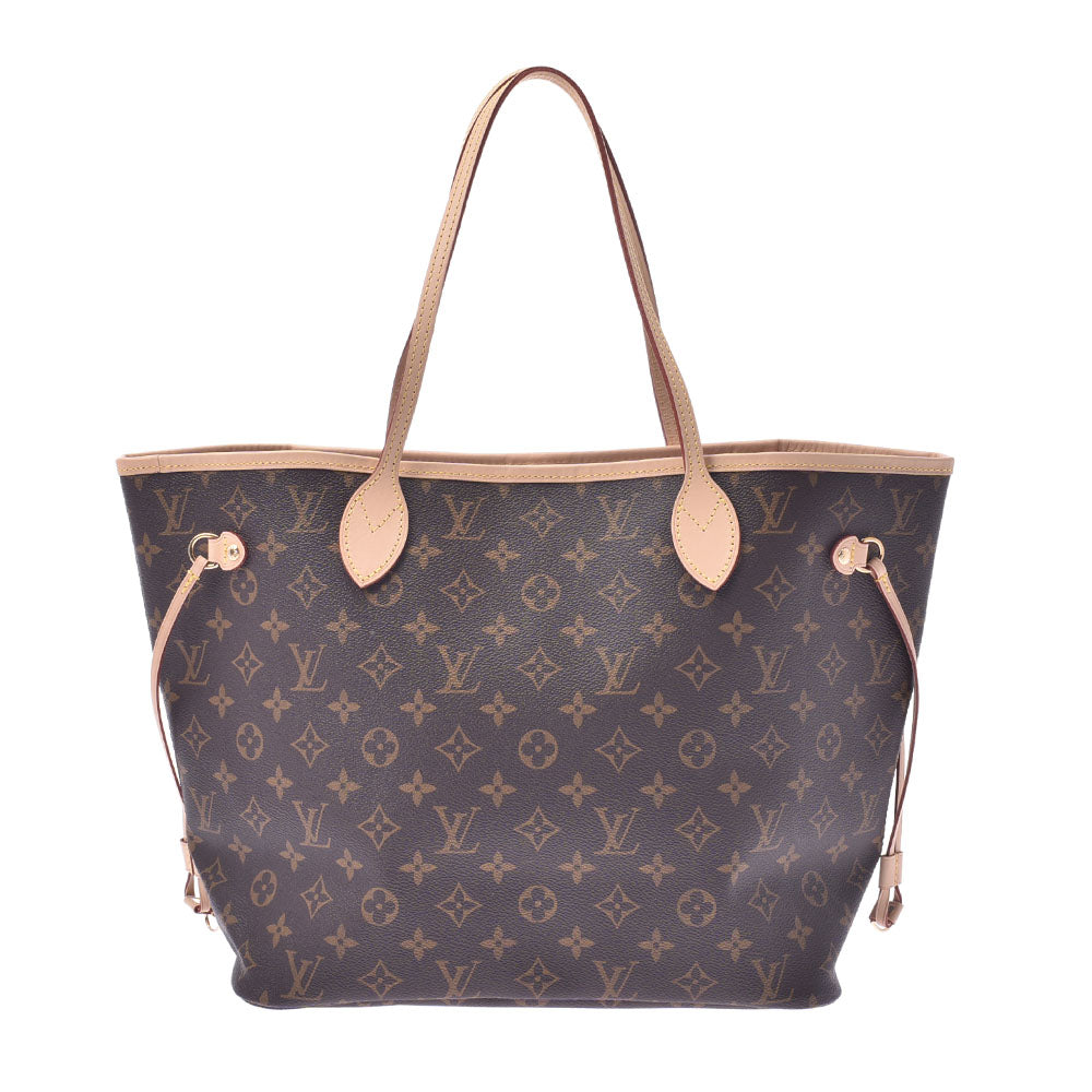 LOUIS VUITTON ルイヴィトン モノグラム ネヴァーフルMM USA製 ピヴォワンヌ M41178 ユニセックス モノグラムキャンバス トートバッグ 未使用 