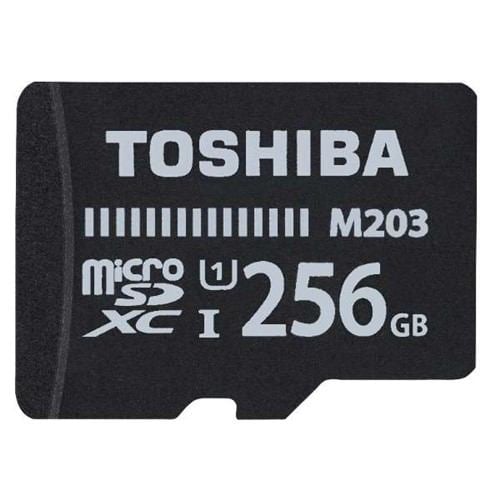 東芝 MU-J256GX 256GB・UHS Speed Class1（Class10）対応 microSDXCカード（SDXC変換アダプタ付）