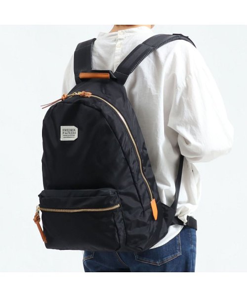 【日本正規品】 フレドリックパッカーズ リュック FREDRIK PACKERS 420D DAY PACK デイパック A4 17L 軽量 通学