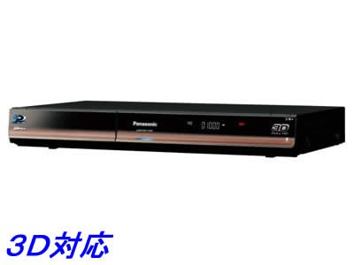 Panasonic 750GB 2チューナー ブルーレイレコーダー ブラック DIGA DMR-BWT1000K