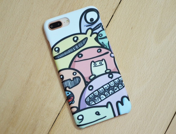 Little Case Beast mode teeth Phonecase