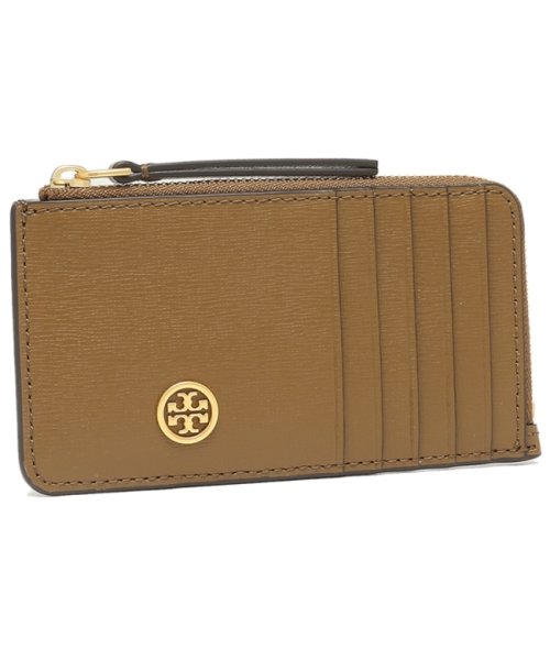 トリーバーチ カードケース ロビンソン ブラウン レディース TORY BURCH 87162 244