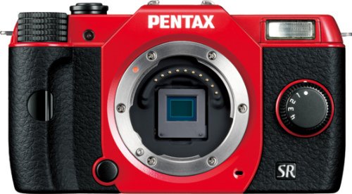 PENTAX ミラーレス一眼 Q10 ボディ レッド Q10 BODY RED 12186【中古品】