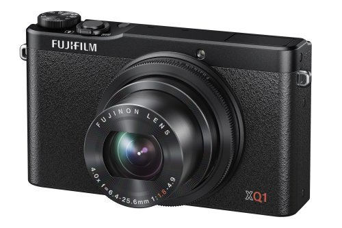 FUJIFILM デジタルカメラ XQ1 ブラック F FX-XQ1 B【中古品】