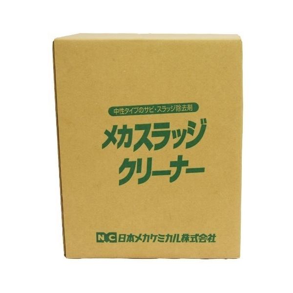 日本メカケミカル メカスラッジクリーナー 430mlエアゾール缶 6本 A-0025-6P 1箱(6本)（直送品）