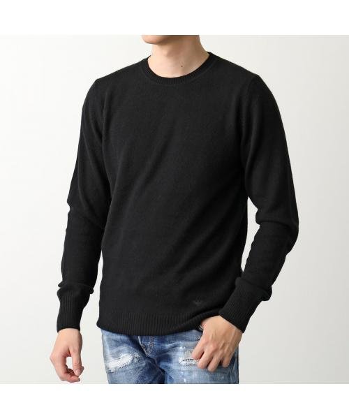 EMPORIO ARMANI ニット 8N1M39 1M71Z カシミヤ クルーネック