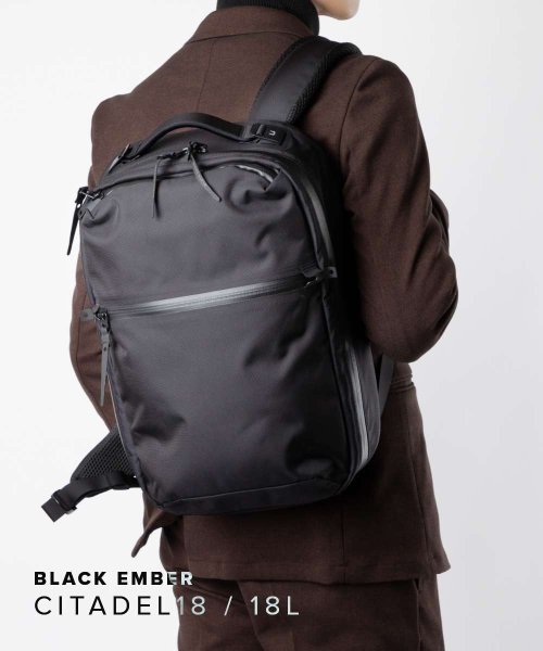 ブラックエンバー BLACK EMBER CITADEL 18 バックパック メンズ バッグ リュックサック Backpack 2way ブラック