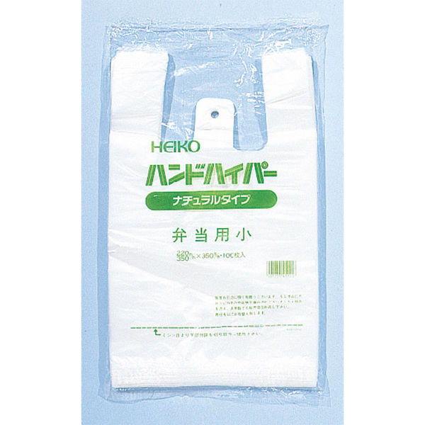 ヘイコー ハンドハイパー ナチュラル 弁当 小 006901501 1セット（100枚入×60束）（直送品）