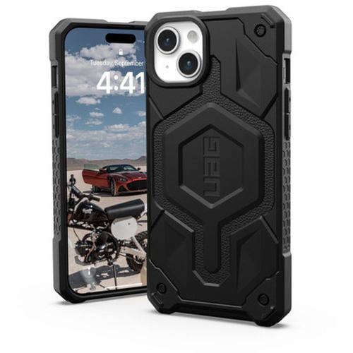 プリンストン UAG社製 iPhone 15 Plus用ケース MONARCH PRO(ブラック) UAG-RIPH23LB-PMS-BK