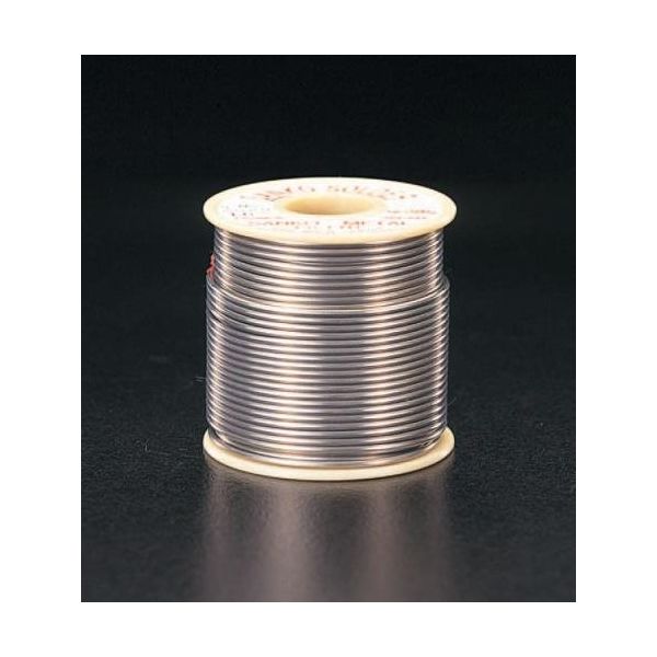 エスコ 2.0mm/500g 銀・錫はんだ(銀3.5%) EA310A-5 1巻（直送品）