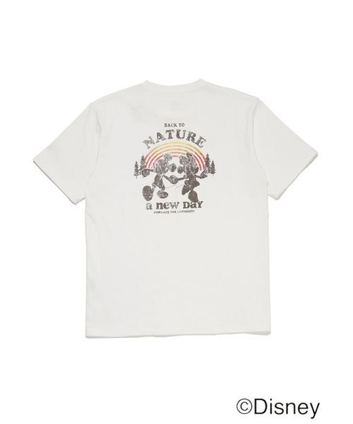 ヘビーコットンTシャツ(レインボー)