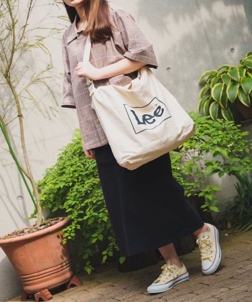 【63】【0425371】【LEE】 BIG2WAY TOTEBAG