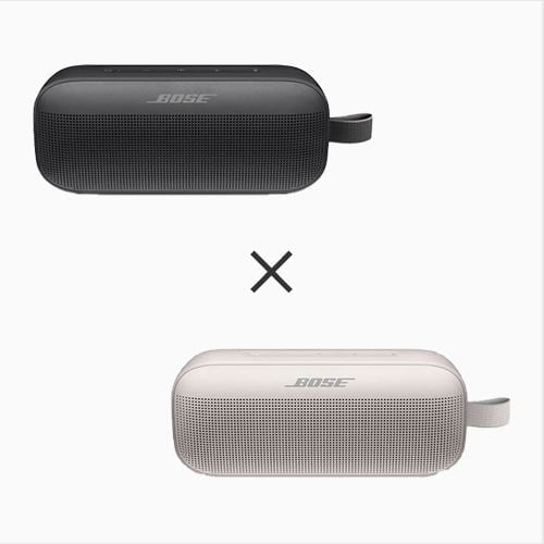 【黒×白セット】Bose SoundLink Flex Bluetooth Speaker ブルートゥーススピーカー 2個セット