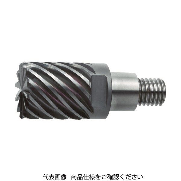 三菱 10枚刃難削材加工用 超硬多刃制振ラジアスヘッド16mm (コート品) EP7020 IMX16C10HV160R10016 1個（直送品）