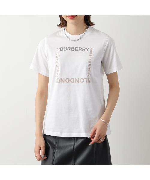 バーバリー/BURBERRY 半袖 Tシャツ MARGOT コットン ロゴ