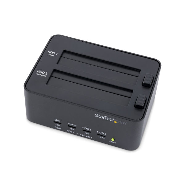 Startech.com USB 3.0接続SATAハードディスク用デュプリケータ SATDOCK2REU3 1個