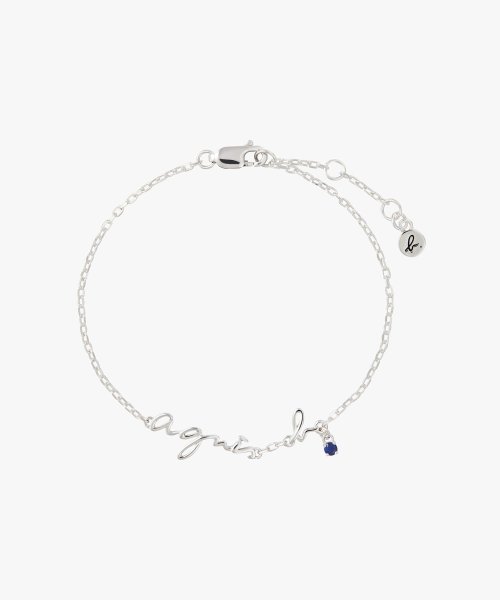 H925 BRACELET ロゴストーンブレスレット