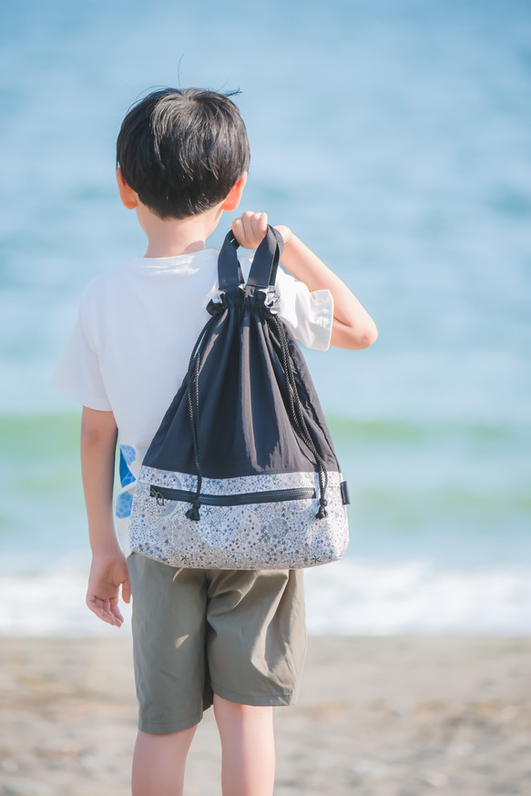 【よく売れている新作】スポーツ ナップサック 通園 雨 プールバッグ 体操服 お着替え袋 撥水 再販まつり 2024